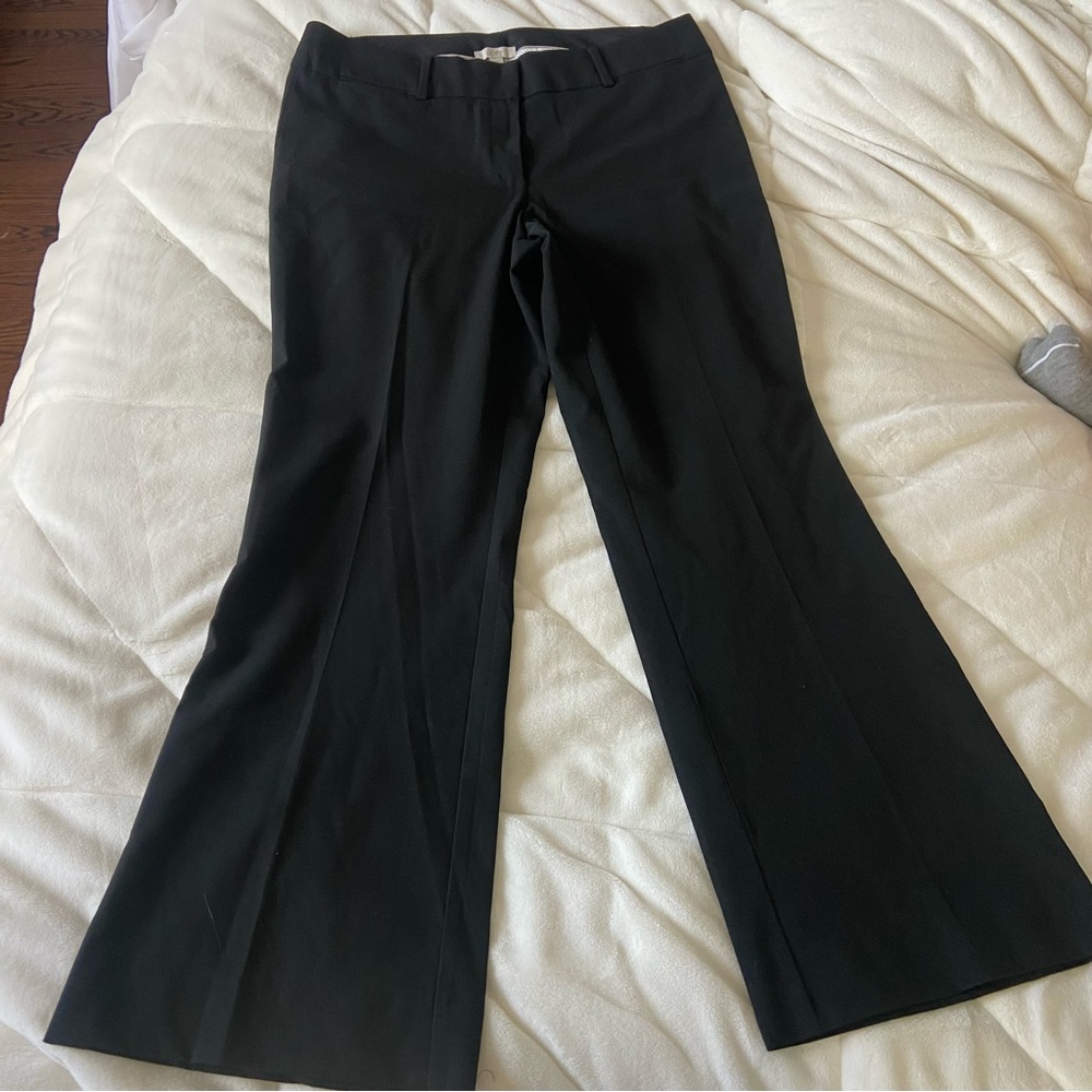 Ann Taylor x Loft Black Julie Pant Size 12 - $79 —> $58